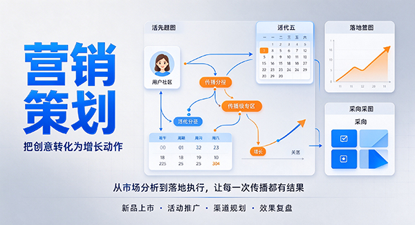 和县营销策划